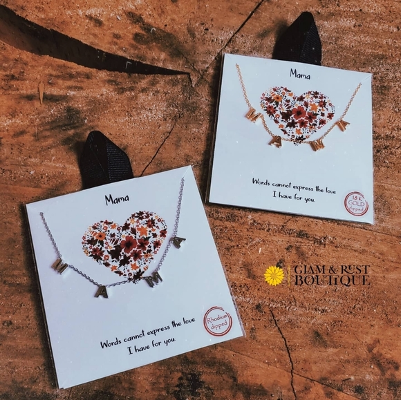 MAMA Necklace - Picture 1 of 5